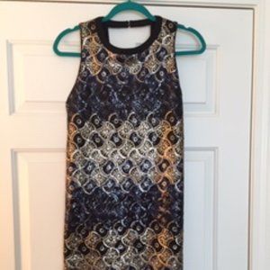 Annabella Purple/Gold Summer Dress